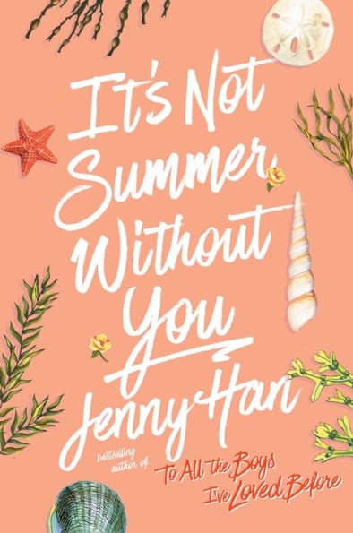 It's Not Summer Without You (Summer I Turned Pretty Series #2) - Cover