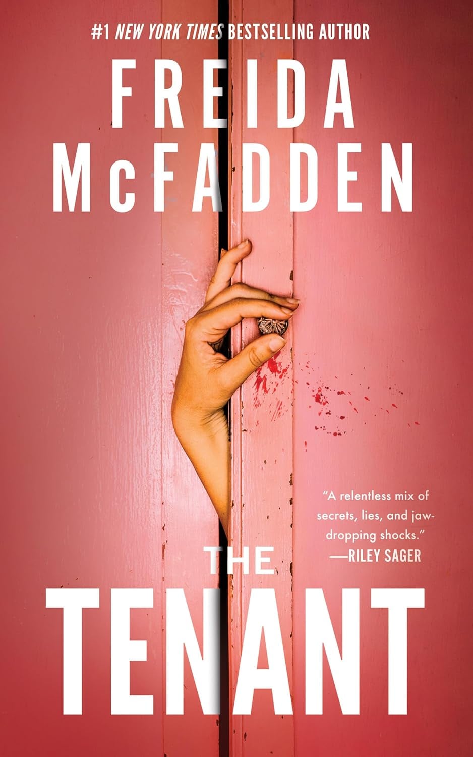 The Tenant [Large Print]. - Cover