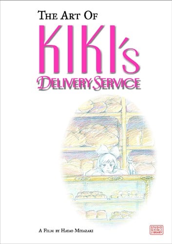 The Art of Kiki's Delivery Service - Cover