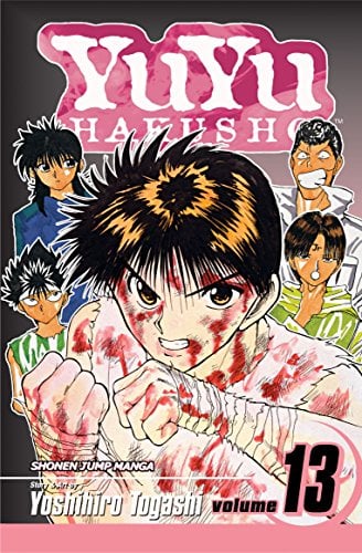 YuYu Hakusho - Cover