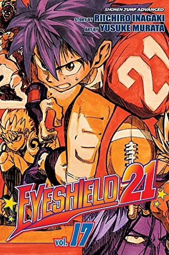 Eyeshield 21, Vol. 17 - Cover