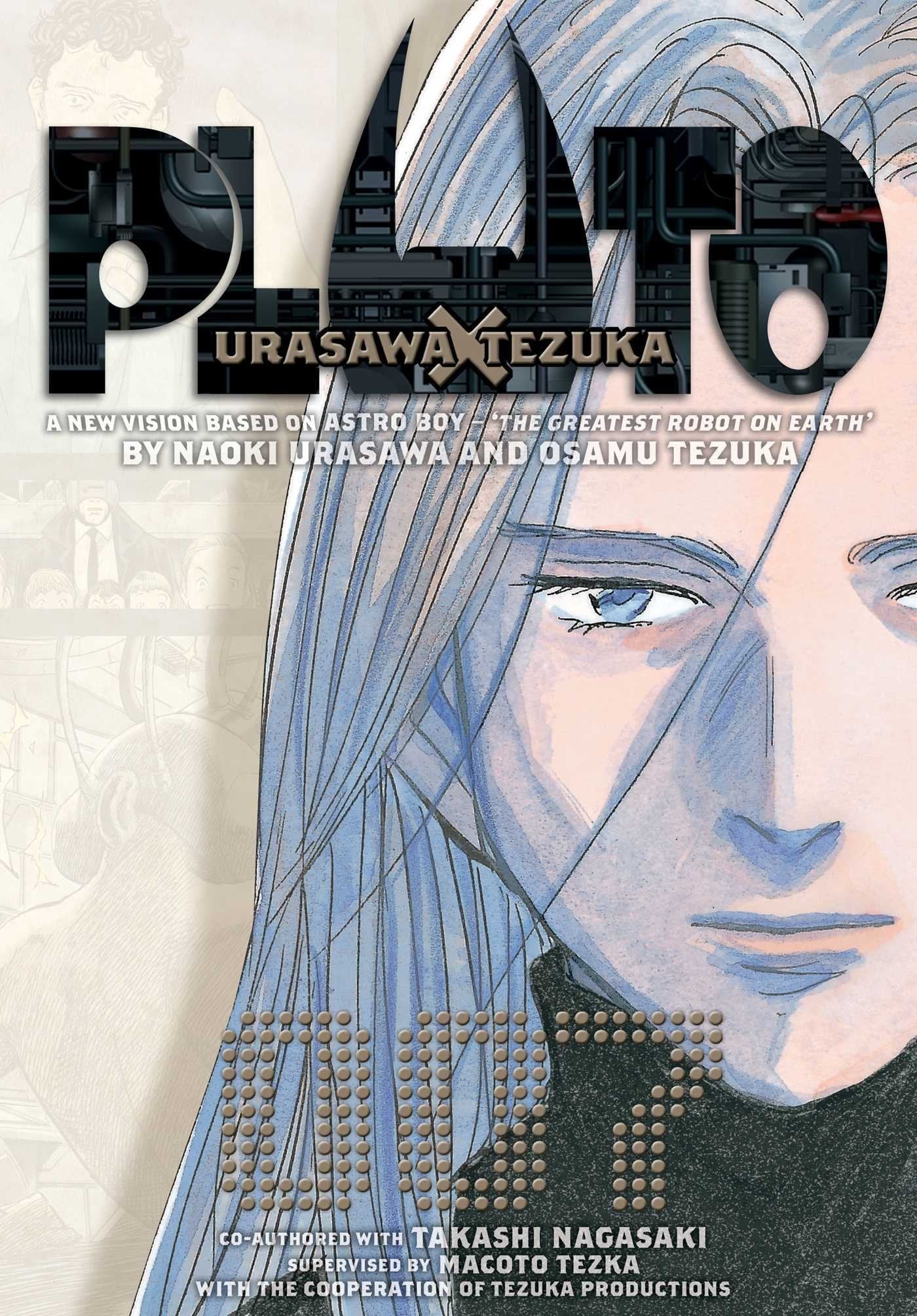 Pluto: Urasawa x Tezuka - Cover