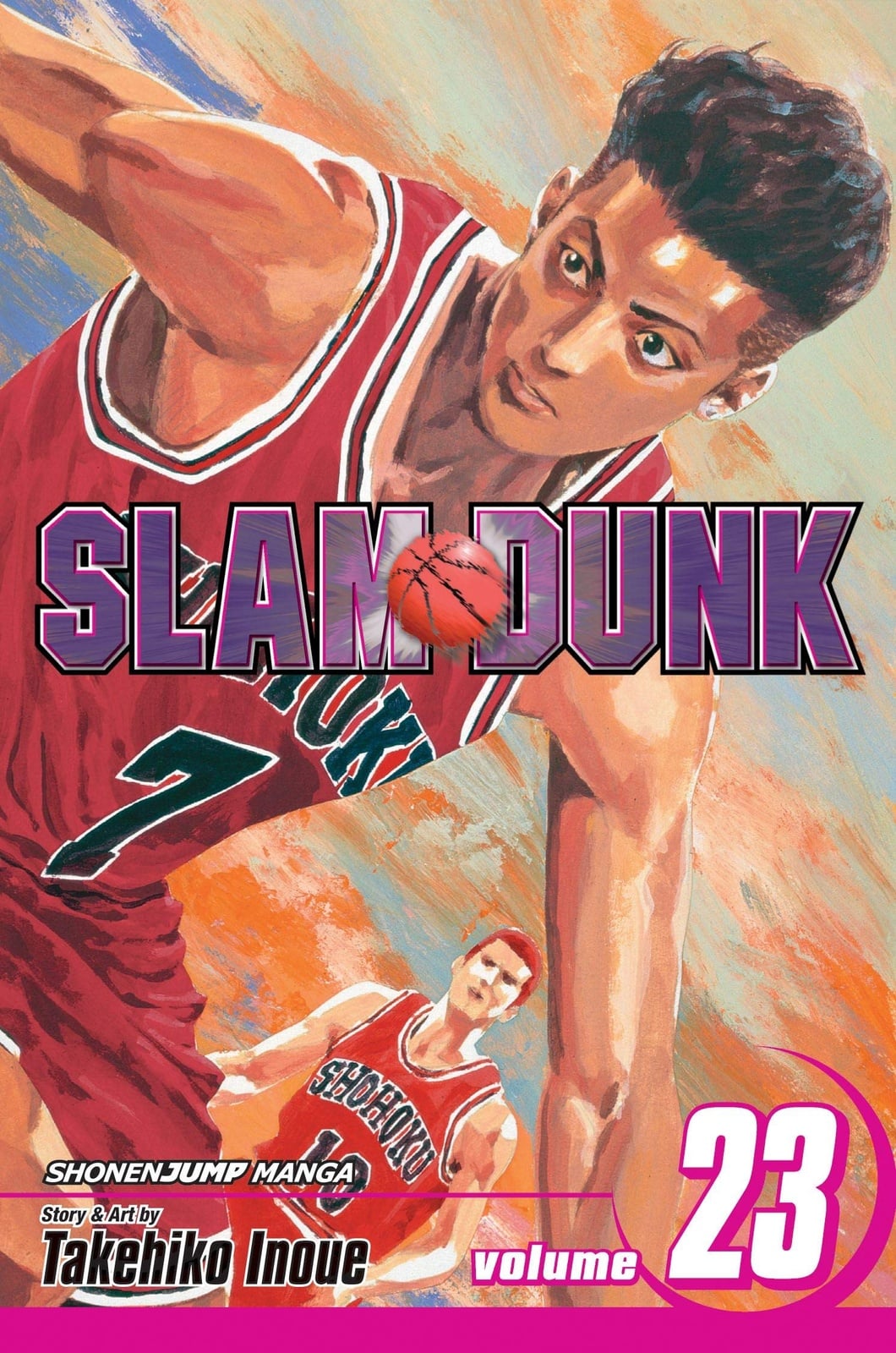 Slam Dunk, Vol. 23 - Cover