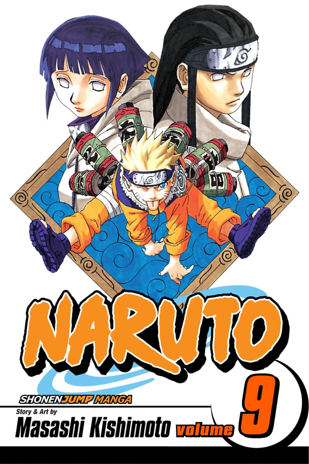 Naruto, Vol. 9 - Cover