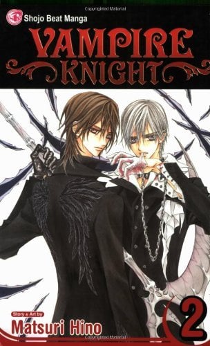 Vampire Knight, Vol. 2 - Cover