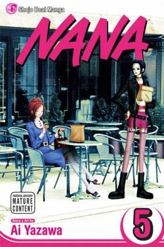 Nana, Vol. 5 - Cover