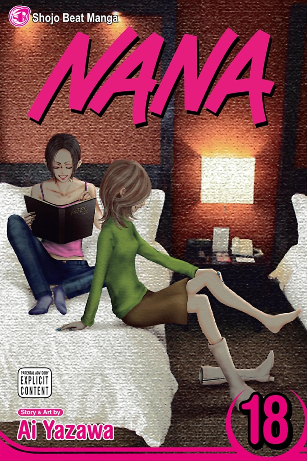 Nana, Vol. 18 - Cover