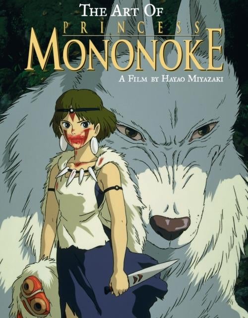 The Art of Princess Mononoke - Cover
