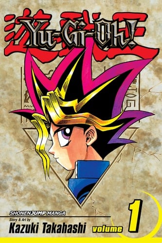 Yu-Gi-Oh!, Vol. 1 - Cover