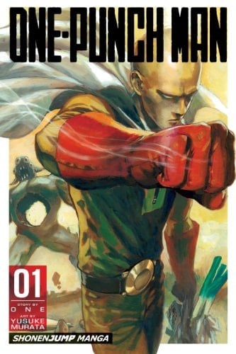 One-Punch Man, Vol. 1 - Cover