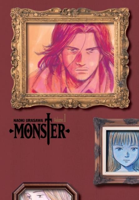 Monster, Vol. 1 - Cover