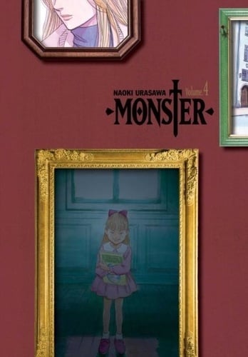 Monster, Vol. 4 - Cover