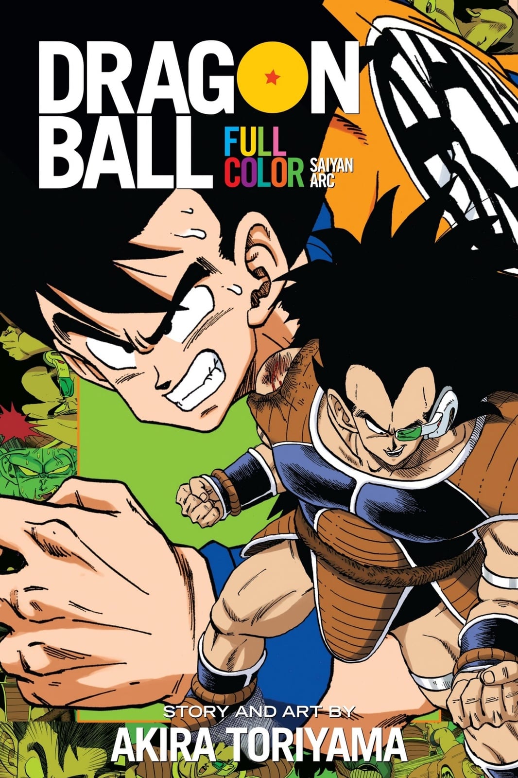 Dragon Ball Full Color Saiyan Arc, Vol. 1 - Cover