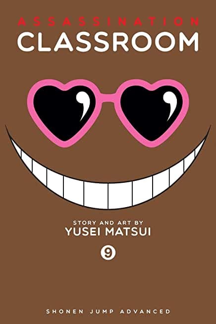 Assassination Classroom - Cover