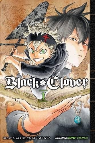 Black Clover - Cover