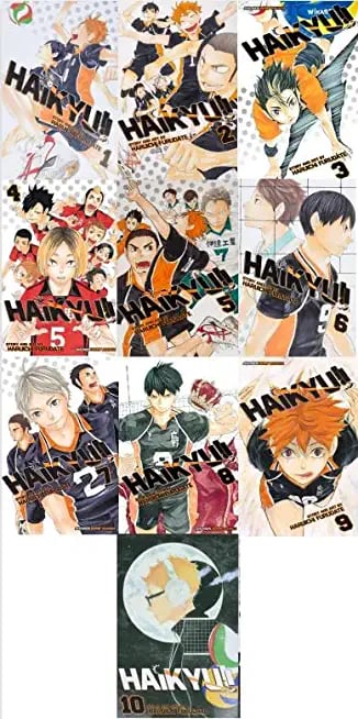Haikyu!! - Cover