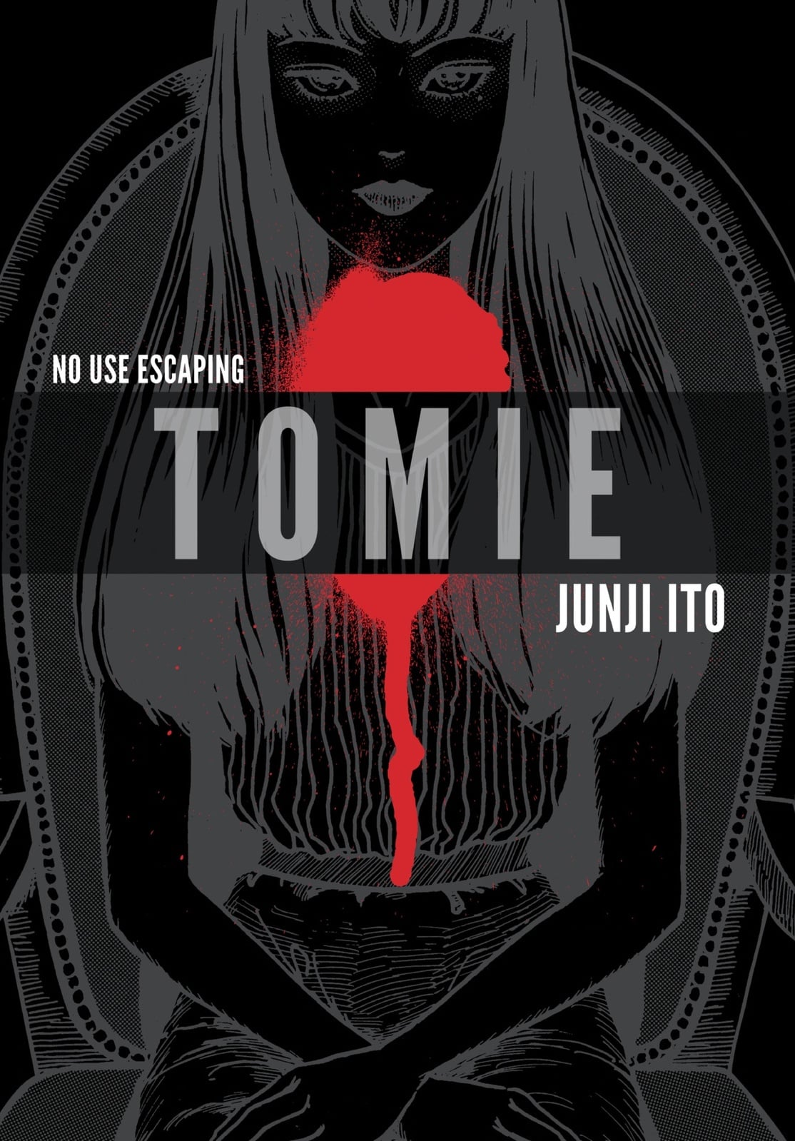 Tomie: Complete Deluxe Edition - Cover