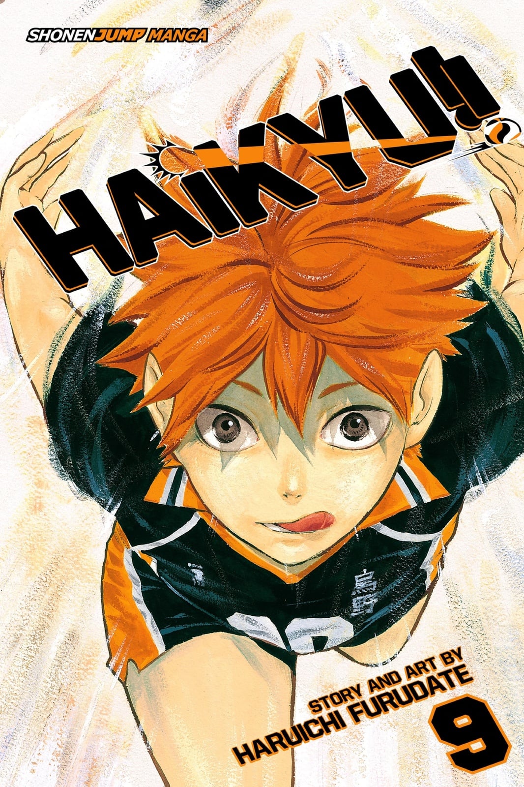 Haikyu!!, Vol. 9 - Cover