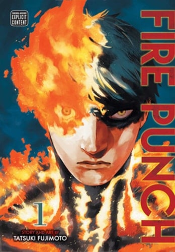 Fire Punch, Vol. 1 - Cover