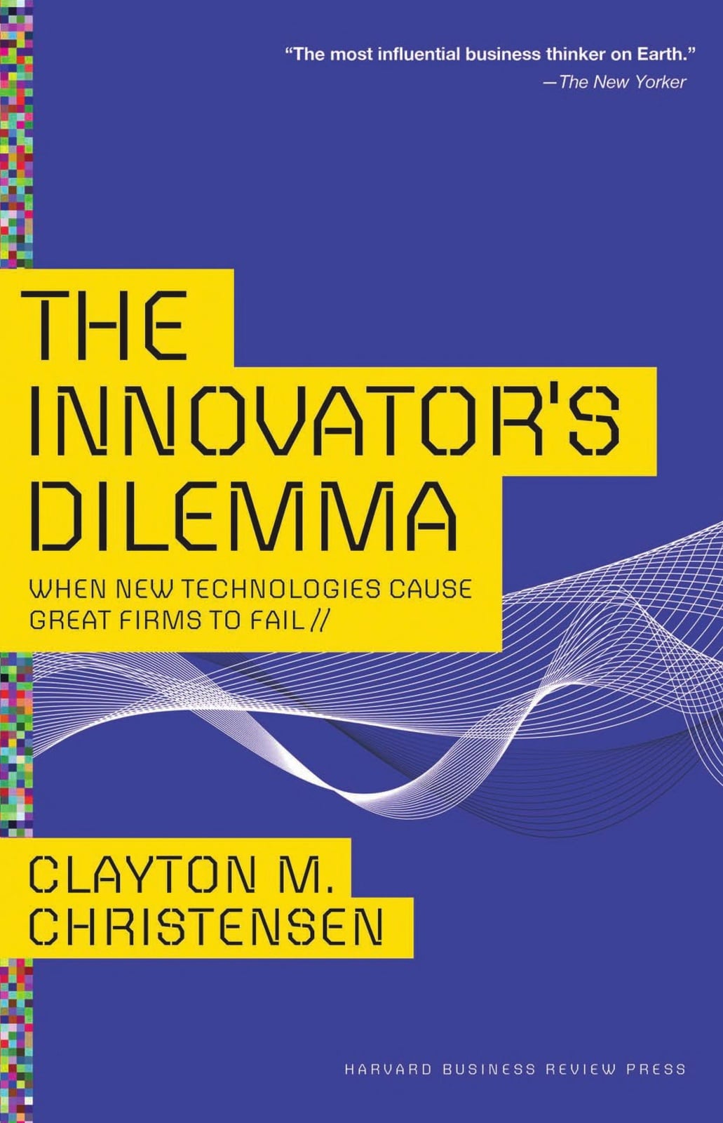 The Innovator's Dilemma - Cover