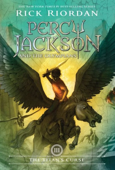 The Titan's Curse (Percy Jackson and the Olympians Series #3) - Cover