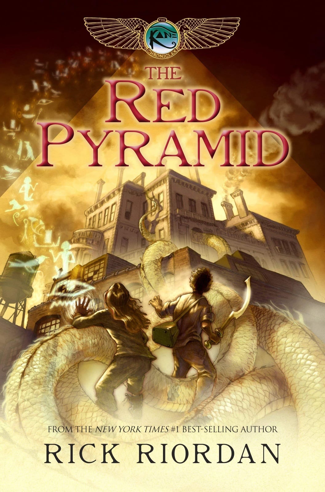 The Red Pyramid - Cover