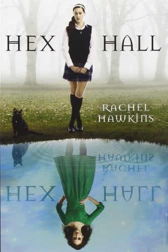 Hex Hall Book One - Cover