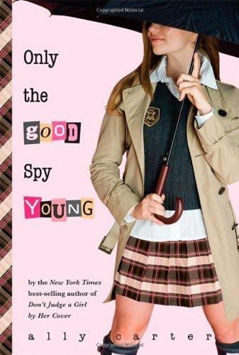 Only the Good Spy Young - Cover