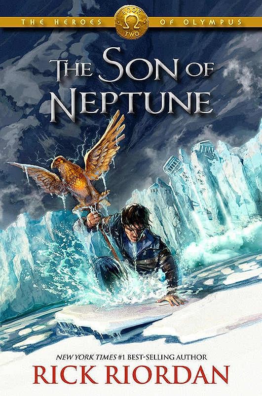Heroes of Olympus, The, Book Two: The Son of Neptune - Cover