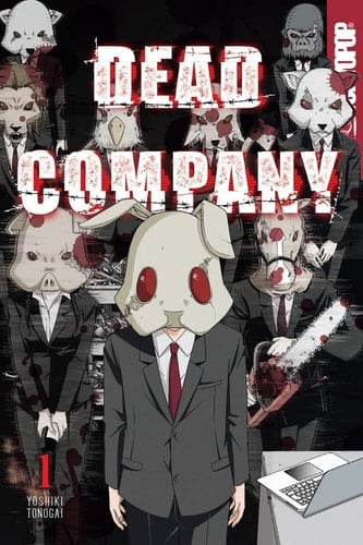 Dead Company, Volume 1 - Cover