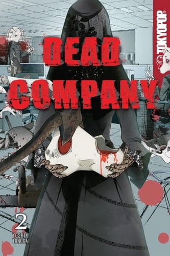 Dead Company, Volume 2 - Cover