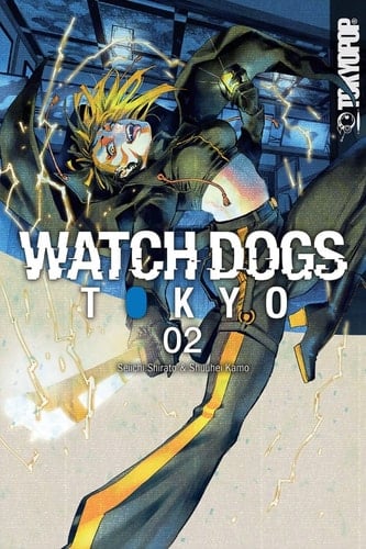 Watch Dogs Tokyo, Volume 2 - Cover