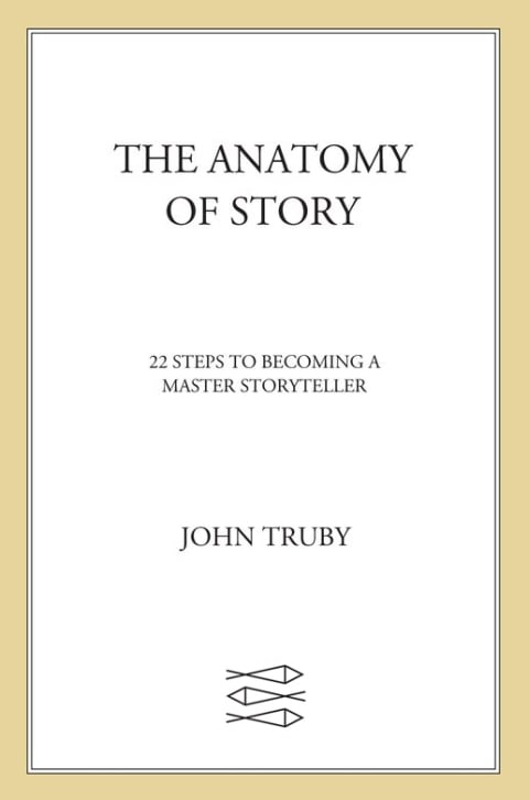 The Anatomy of Story - Cover