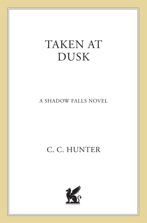 Taken at Dusk - Cover