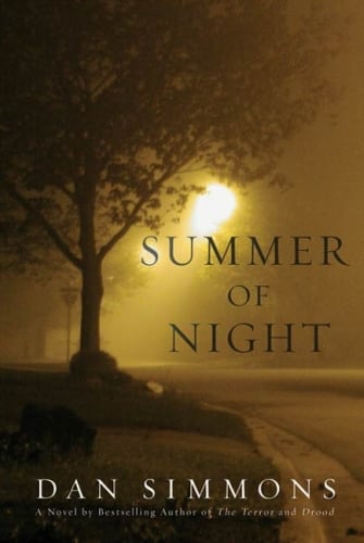 Summer of Night - Cover