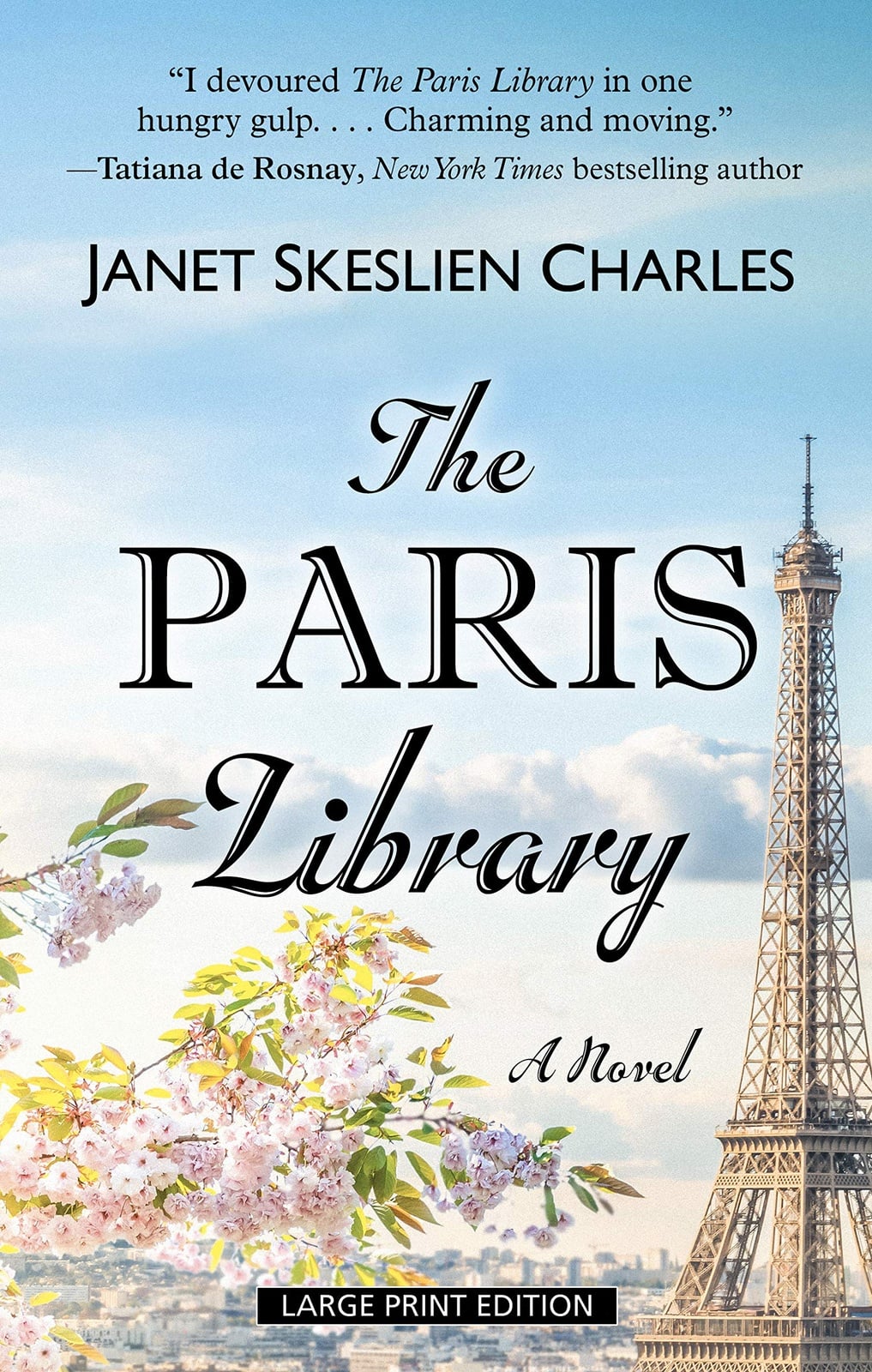 The Paris Library - Cover
