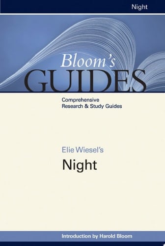 Elie Wiesel's Night - Cover