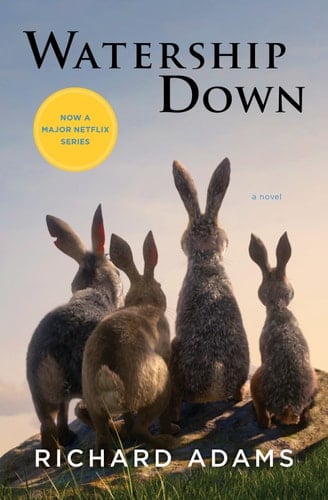 Watership Down - Cover