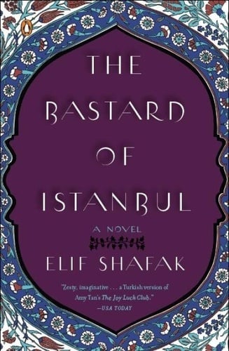 The Bastard of Istanbul - Cover