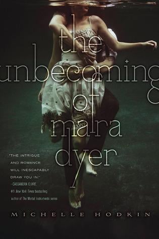 The Unbecoming of Mara Dyer - Cover