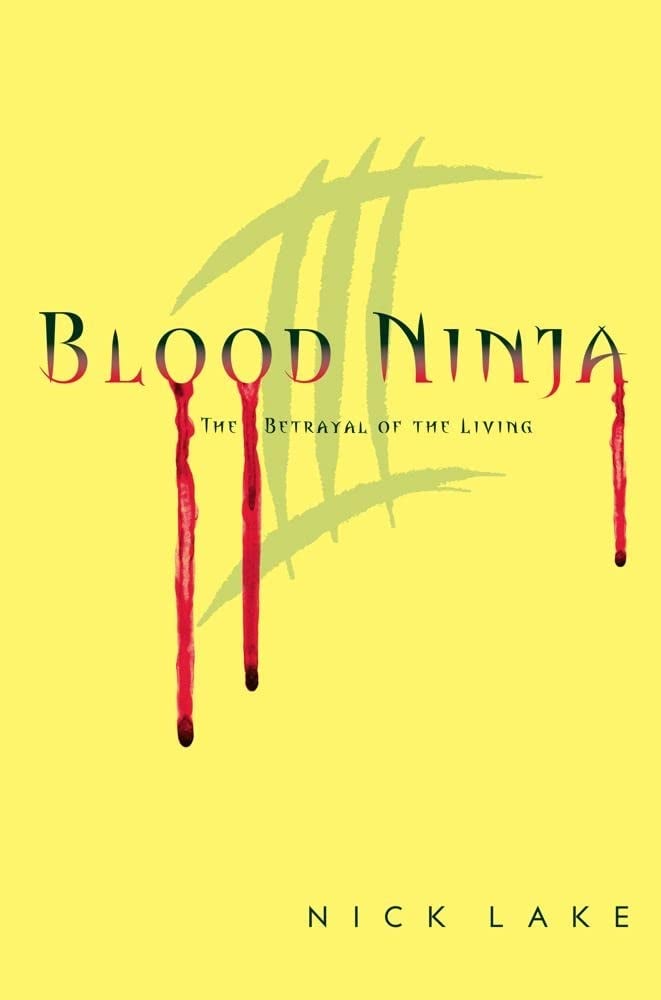 Blood Ninja III - Cover