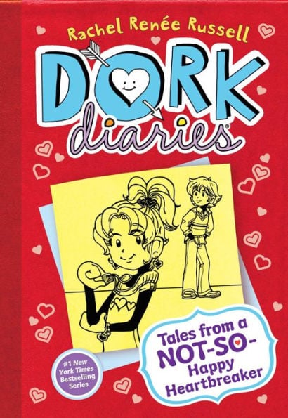 Tales from a Not-So-Happy Heartbreaker (Dork Diaries Series #6) - Cover