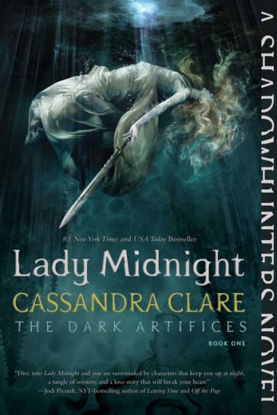 Lady Midnight (Dark Artifices Series #1) - Cover