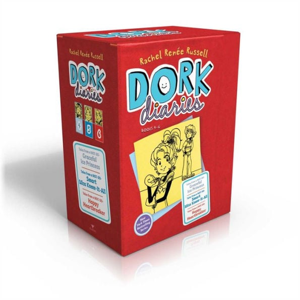 Dork Diaries Boxed Set (Books 4-6): Dork Diaries 4; Dork Diaries 5; Dork Diaries 6 - Cover