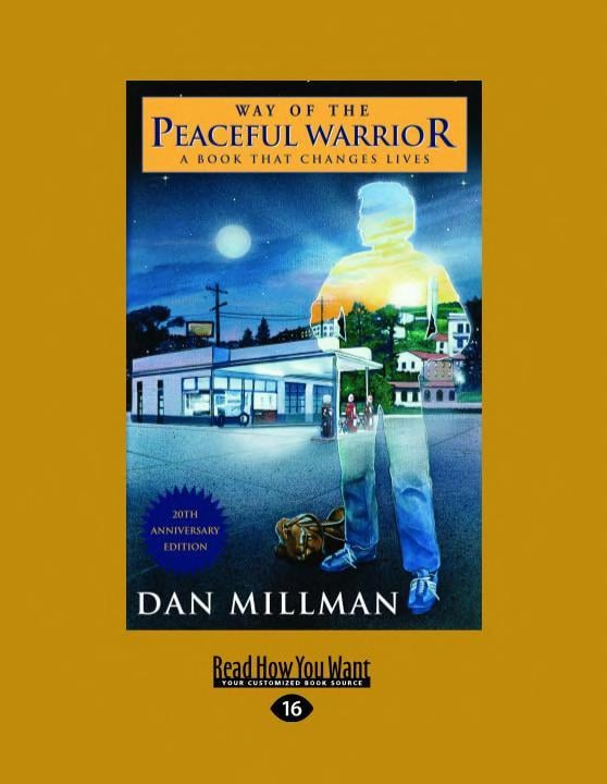 Way of the Peaceful Warrior - Cover