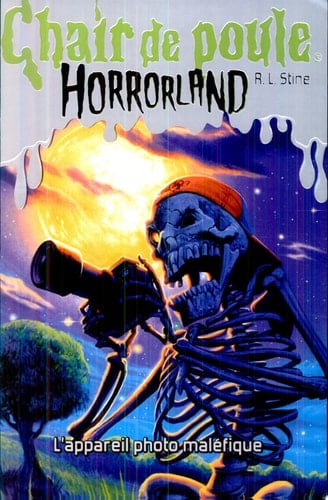 N° 8 - L'appareil photo maléfique - Cover