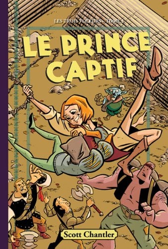 Le Prince Captif - Cover