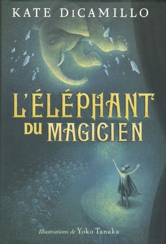 L' éléphant du magicien - Cover