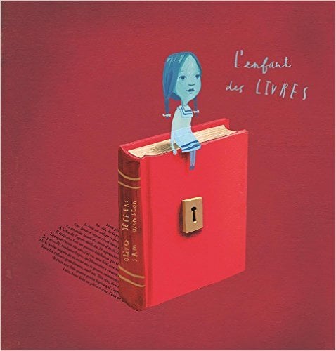 L'enfant des Livres - Cover