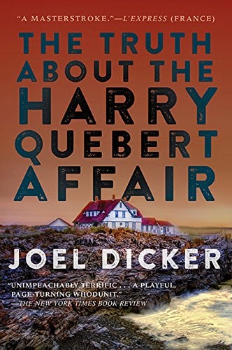 The Truth about the Harry Quebert Affair - Cover